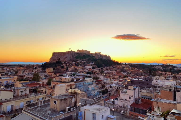 Athene: halve dagtour Akropolis en stadsbezoek met gids