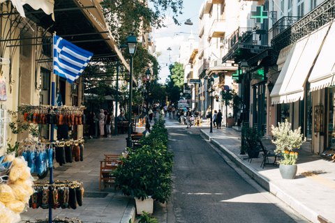 Athene: halve dagtour Akropolis en stadsbezoek met gids