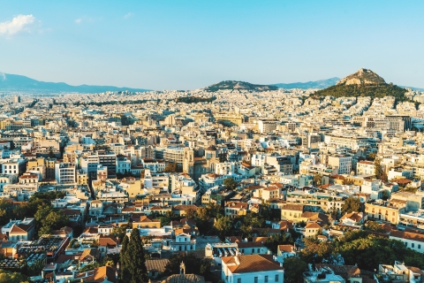 Athene: halve dagtour Akropolis en stadsbezoek met gids