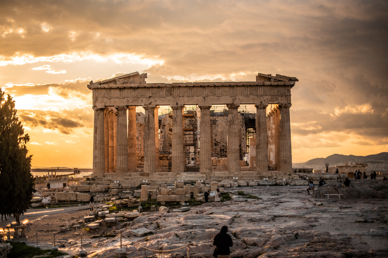 Athene: halve dagtour Akropolis en stadsbezoek met gids