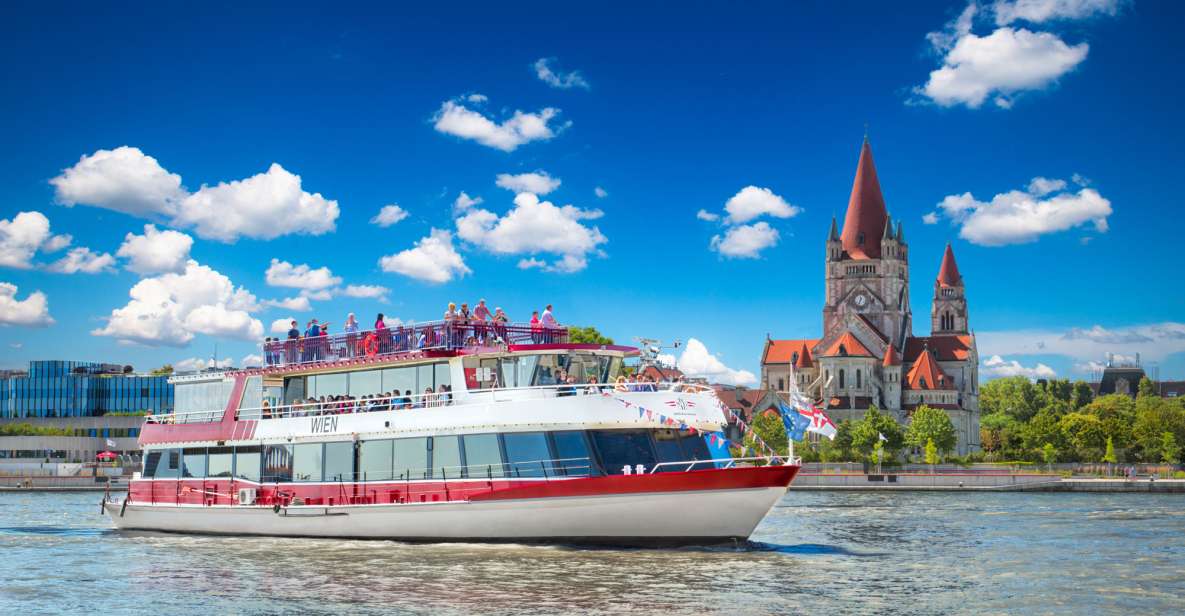 Vienna Danube River Cruise w/ optional Viennese Specialties GetYourGuide