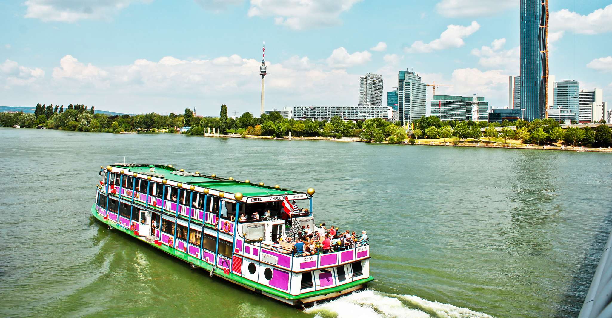 Vienna, Danube River Cruise w/ optional Viennese Specialties - Housity