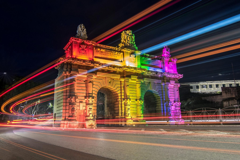 Valletta Waterfront Trip nocą z Rabatem i MdinaZ Valletty: Nocna wycieczka na nabrzeże z Rabatem i Mdiną