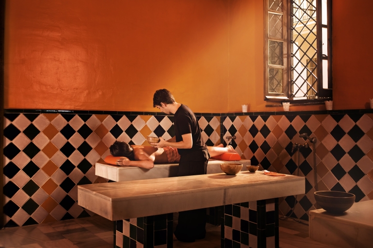 Málaga : Bains et massages arabes traditionnels