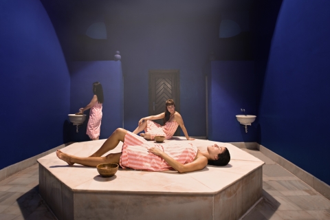Málaga: traditionele Arabische baden en massages