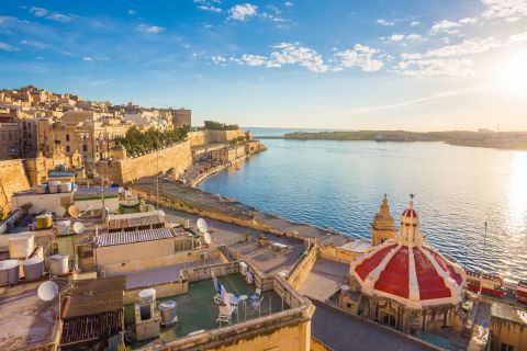 Valletta: Half Day Guided Tour with Optional Cathedral Tour