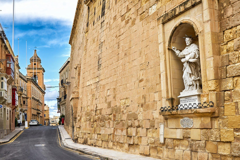 Valletta Walking Tour, w tym konkatedra św. Jana