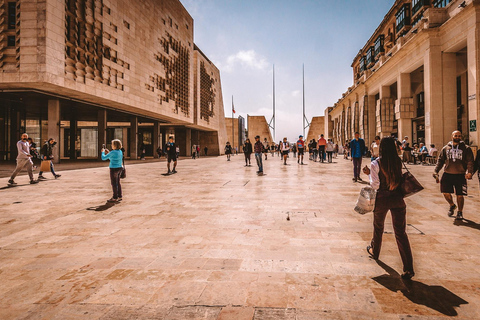 Valletta Walking Tour, w tym konkatedra św. Jana