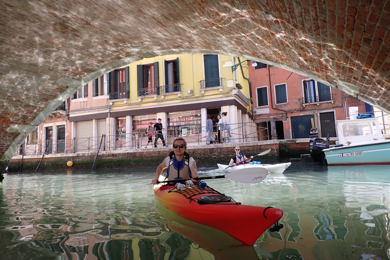 Venice: Hidden Canal Gems Kayak Tour with Certified Guide Venice: Hidden Canal Gems Kayak Tour with Certified Guid