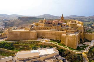 Depuis l'île de Malte : excursion à Gozo comprenant les temples de Ggantija et le déjeuner
