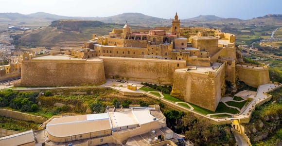 From Malta: Gozo Day Trip Including Ggantija Temples & Lunch
