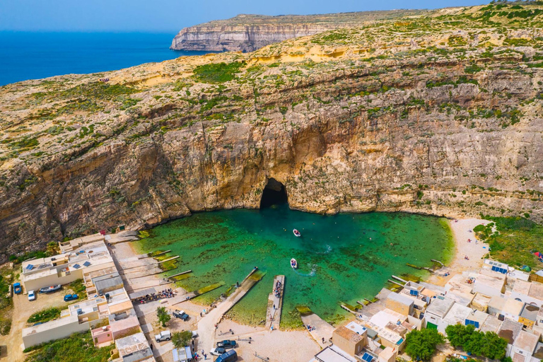 Da Malta: Escursione di un giorno a Gozo con i templi di GgantijaCon guida in lingua inglese