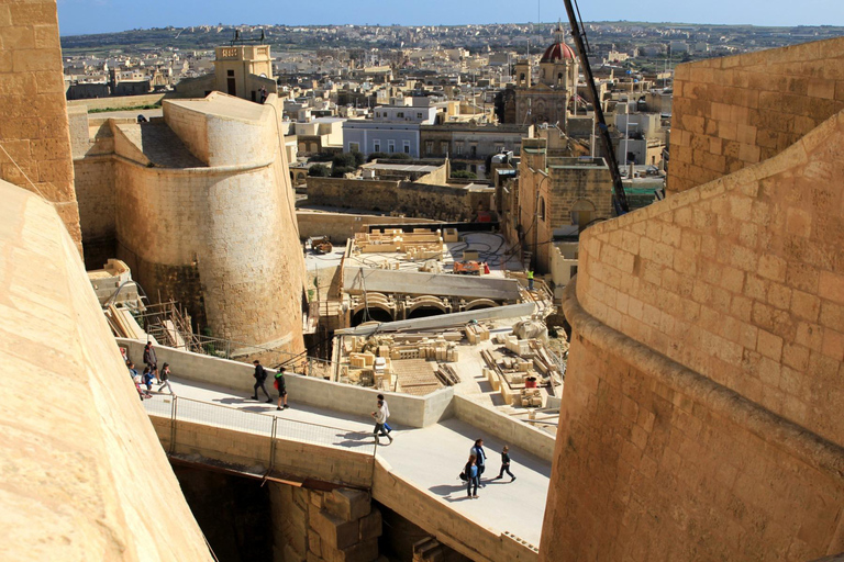 Från Malta: Dagsutflykt till Gozo med templen i GgantijaMed engelsktalande guide