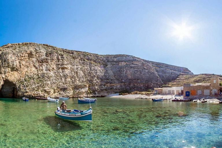 From Malta: Gozo Day Trip Including Ggantija TemplesWith English-Speaking Guide