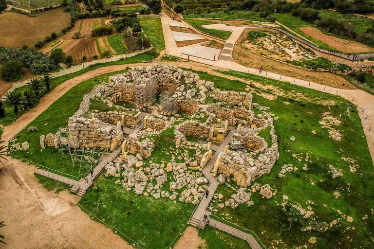 De Malta: Viagem de um dia a Gozo, incluindo os templos de GgantijaEm Inglês