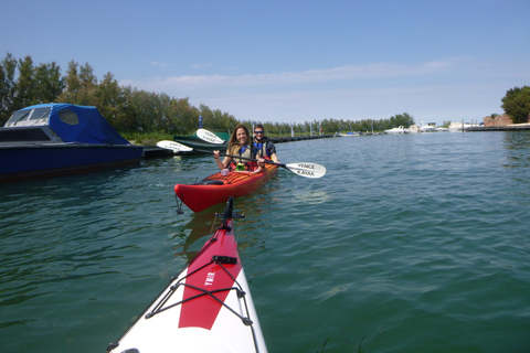 Venice: Hidden Canal Gems Kayak Tour with Certified Guide Venice: Hidden Canal Gems Kayak Tour with Certified Guid