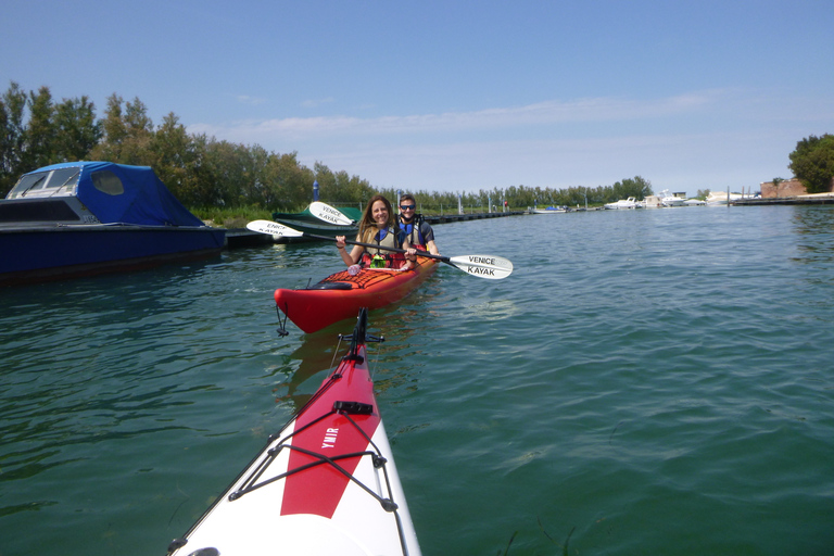 Venice: Hidden Canal Gems Kayak Tour with Certified Guide Venice: Hidden Canal Gems Kayak Tour with Certified Guid