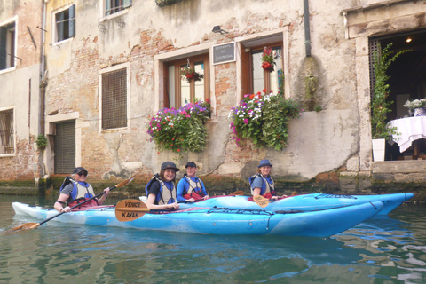 Venice: Hidden Canal Gems Kayak Tour with Certified Guide Venice: Hidden Canal Gems Kayak Tour with Certified Guid
