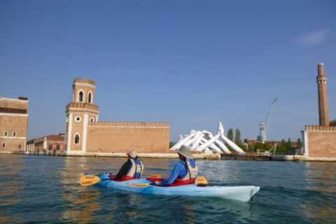 Venice: Hidden Canal Gems Kayak Tour with Certified Guide Venice: Hidden Canal Gems Kayak Tour with Certified Guid