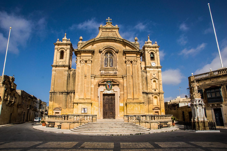 Marsaxlokk, Błękitna Grota i Qrendi z przewodnikiemZ Valletty: Błękitna Grota Marsaxlokk i wycieczka z przewodnikiem Qrendi