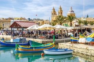 Malta: Marsaxlokk, Blaue Grotte und Qrendi Geführte Tour
