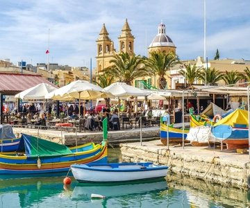 Malta: Marsaxlokk, Blue Grotto, and Qrendi Guided Tour