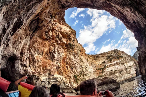 Malta: Tour guidato di Marsaxlokk, della Grotta Azzurra e di QrendiCon guida parlante inglese