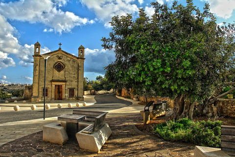 Visita guiada a Marsaxlokk, Gruta Azul y QrendiDesde La Valeta: visita guiada a la gruta azul de Marsaxlokk y Qrendi