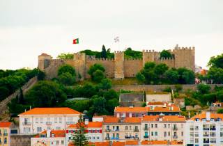 Lissabon: Eintritt ins Castelo de São Jorge und selbst geführte Audiotour