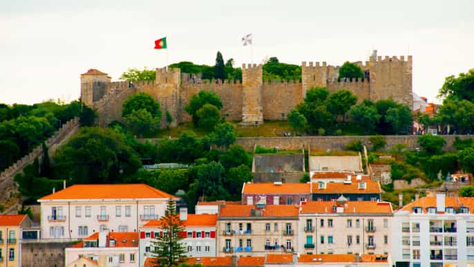 Lisboa: entrada y tour audioguiado del castillo de San Jorge