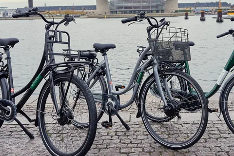 Location de vélos électriques à Copenhague