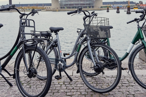 Alquiler de bicicletas eléctricas en CopenhagueAlquiler de bicicleta eléctrica de 2 días