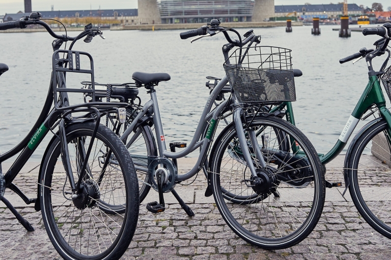 Alquiler de bicicletas eléctricas en CopenhagueAlquiler de bicicletas eléctricas de 4 días