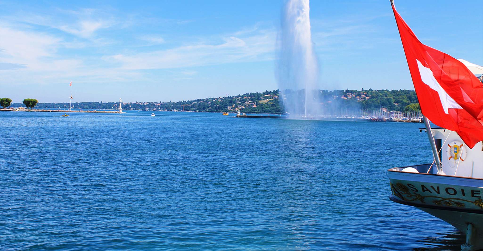 Geneva, Scenic Lake Cruise with Snacks and Wine - Housity