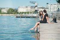 Genève, croisière à lac pittoresque avec des collations et du vin - Housity