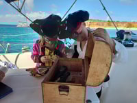 Saint Martin, Avventura della nave pirata con snack e bevande - Housity