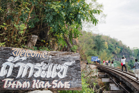 Bangkok: Tour particular e personalizado em KanchanaburiTour Privado com Motorista que Fala Inglês