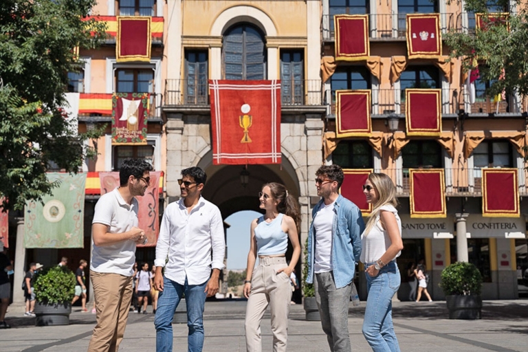 Ab Madrid: Ganztägige geführte Tour durch Toledo