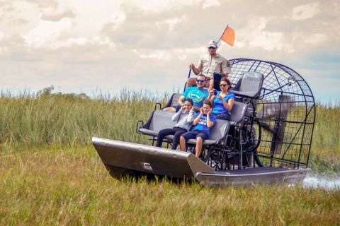 Everglades: Sawgrass Park Airboat-pakket