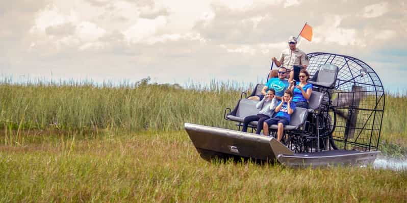 Everglades: Sawgrass Park Airboat Package | GetYourGuide