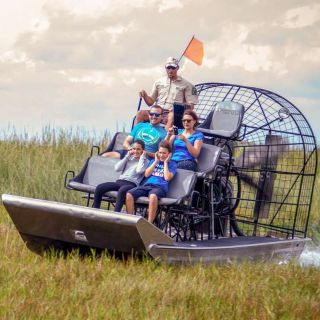 Everglades: Sawgrass Park Airboat Package
