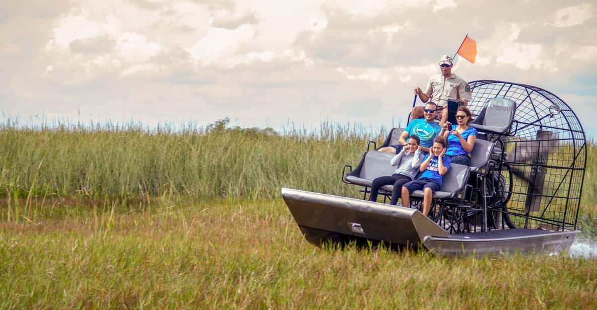 Everglades: Sawgrass Park Airboat Paket | GetYourGuide