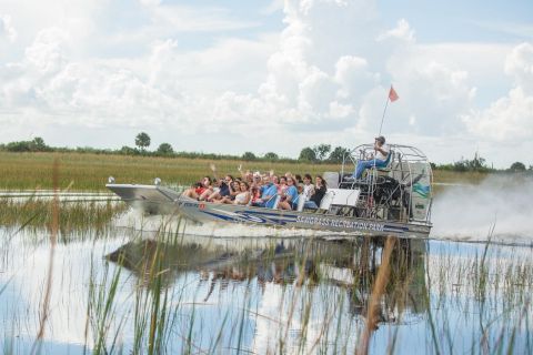 Everglades: Sawgrass Park Airboat Adventure Package