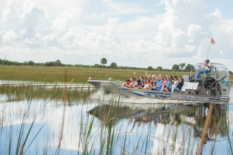 Everglades: Sawgrass Park Airboat Adventure PackageStandard Package