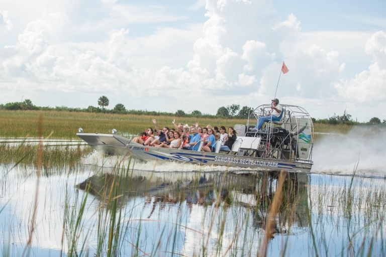 Everglades : forfait hydroglisseur Sawgrass ParkForfait standard