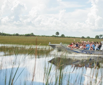 Everglades: Sawgrass Park Airboat Macera Paketi