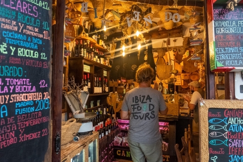 Ibiza: culinaire rondleiding door Ibiza-stad met proeverijen