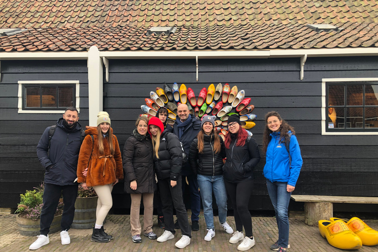 Zaanse Schans Windmills 4-Hour Tour in Italian