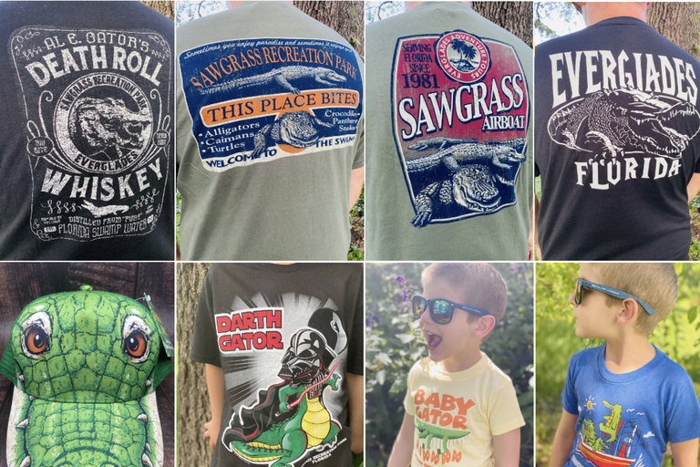 Everglades: Sawgrass Park Airboat PaketStandard-Paket