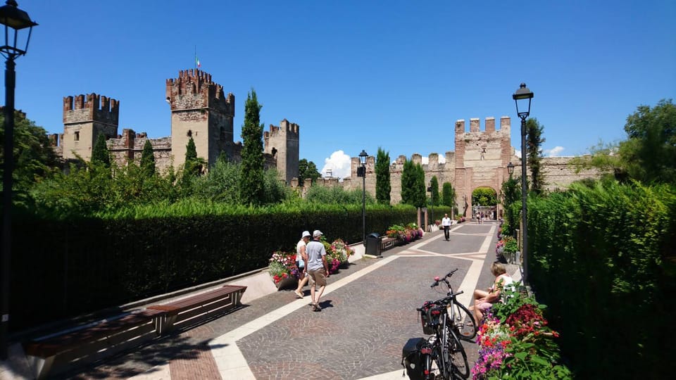 E-Bike-Tour rund um den Gardasee